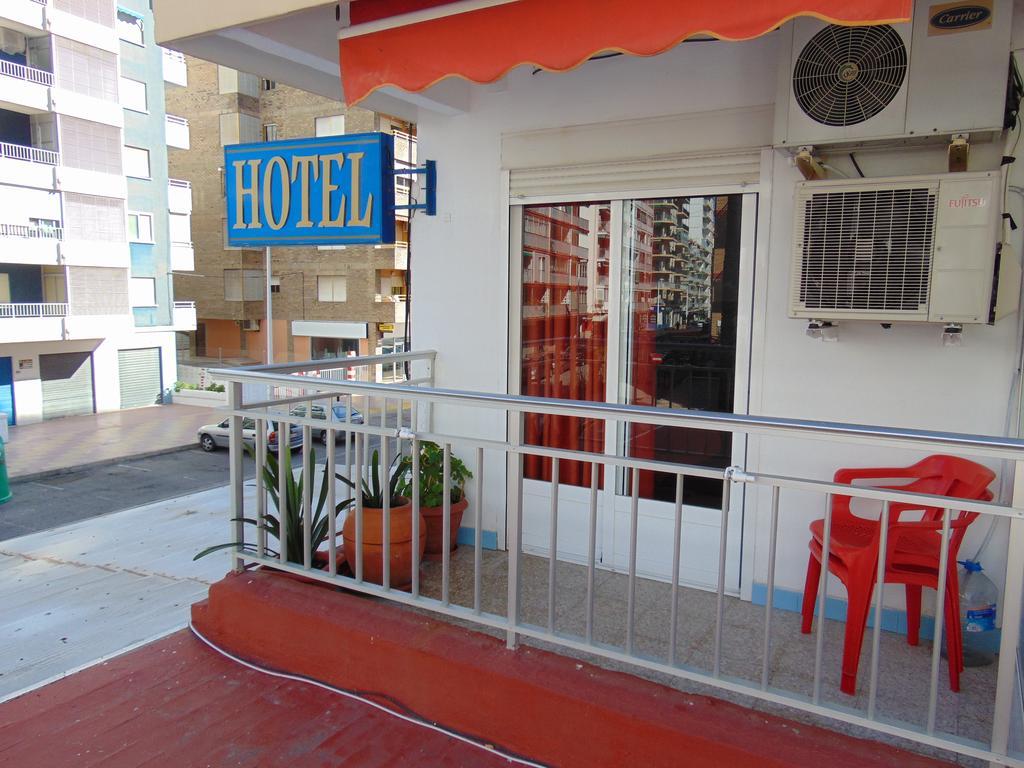 Hotel Libertador Кульера Экстерьер фото
