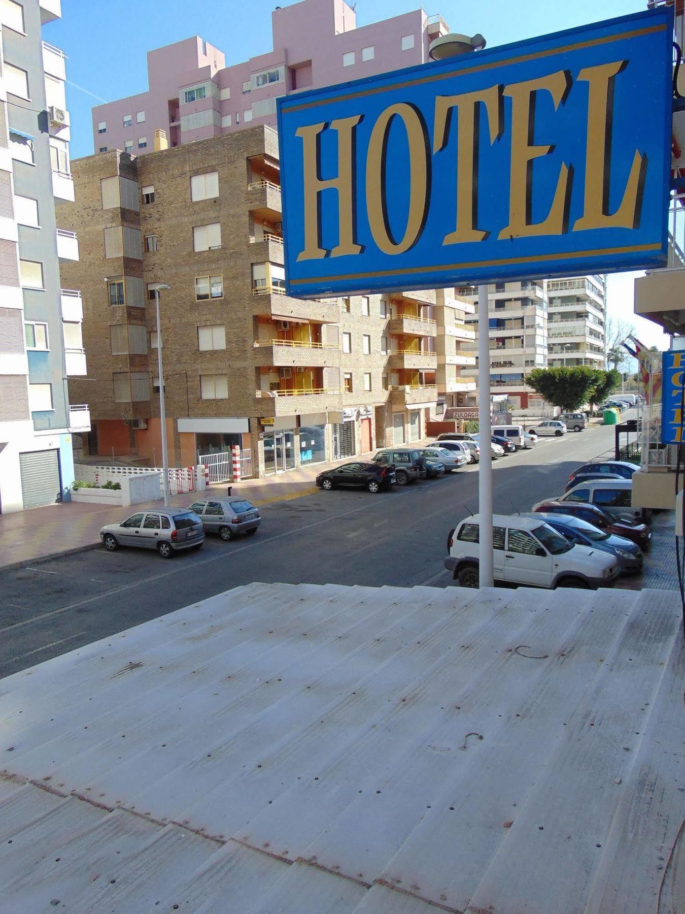 Hotel Libertador Кульера Экстерьер фото